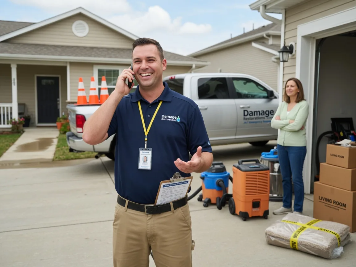 Water Damage Restoration Lyons, IN FAQs